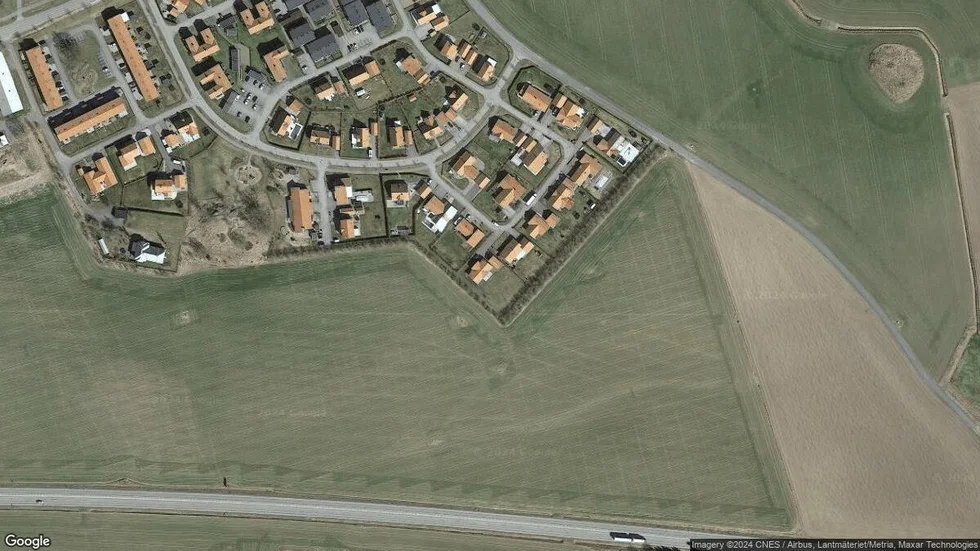 Området kring Urds Gata 6