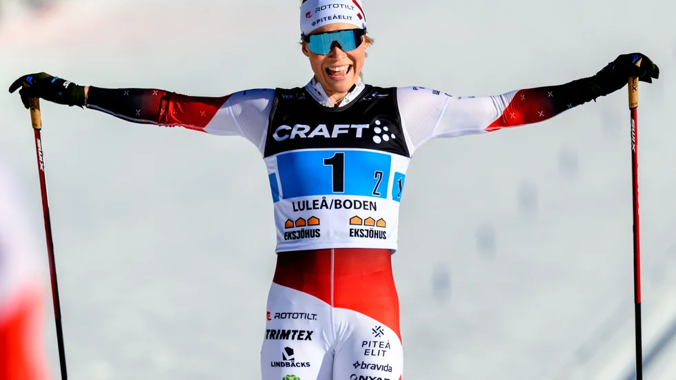 Jonna Sundling är på medaljjakt i fredagens millopp.