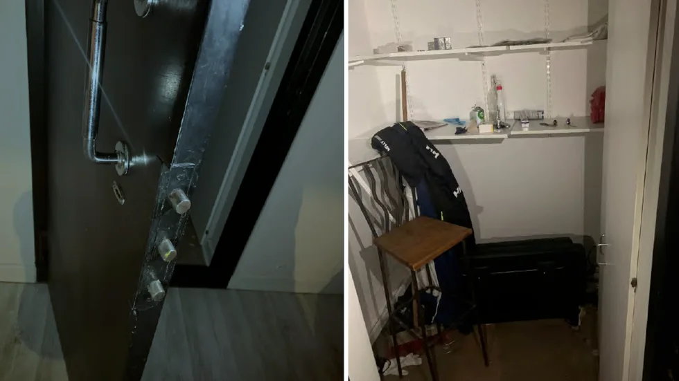 I ett valv på Skänninge stadshotell ska en kille blivit inlåst under en timme. Han ska sedan ha körts ut i en skog och misshandlats.