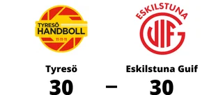 Eskilstuna Guif åker ur serien efter nytt poängtapp