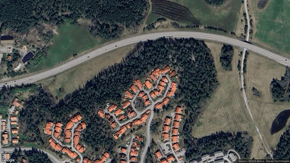 Området kring Pål Pålssons Gata 20