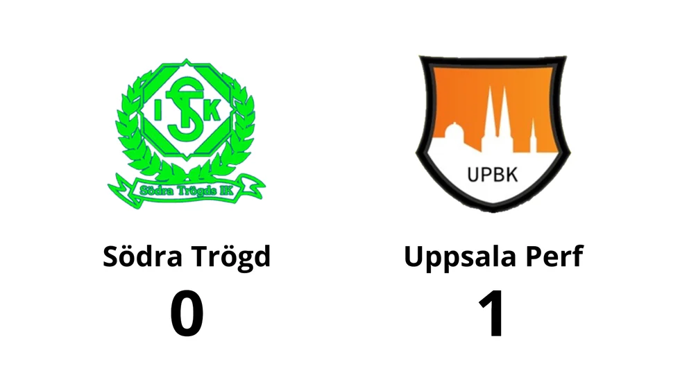 Södra Trögd förlorade mot Uppsala Performance BK