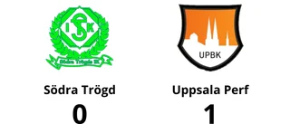 Södra Trögd föll mot Uppsala Perf med 0-1
