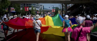 "Vi vill uppmuntra till att delta i Pride"