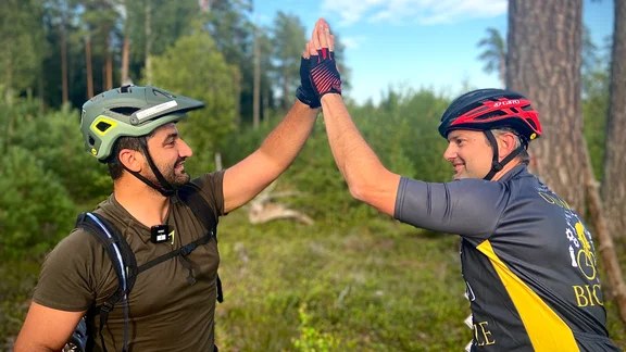 Han gör det igen: "Vasalopps-turken" kör Cykelvasan
