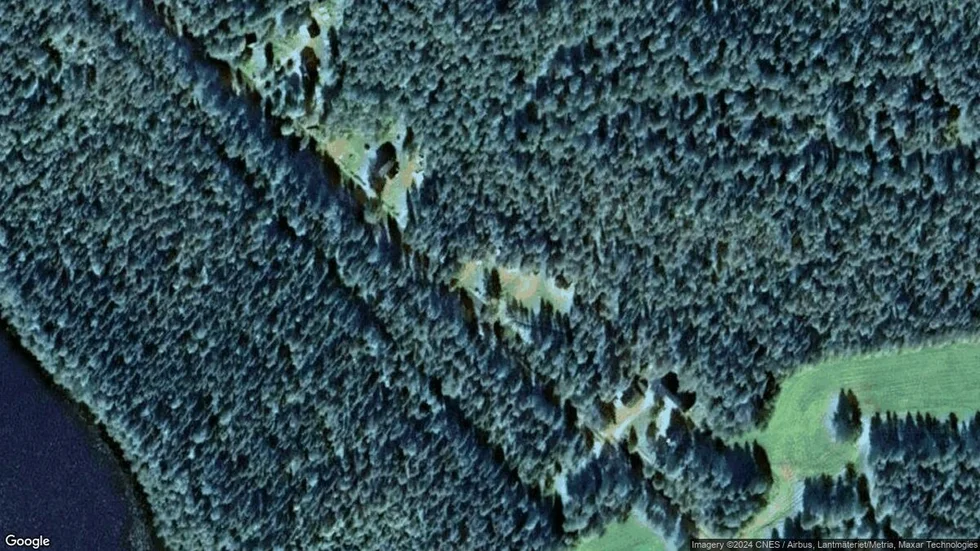 Området kring Åträsk 16