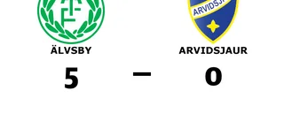Älvsby ny serieledare efter seger