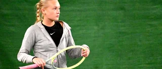 15-åringen flyttar 40 mil – för att satsa på tennisen