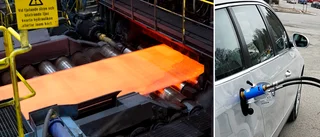Mer biogas är superviktigt för SSAB