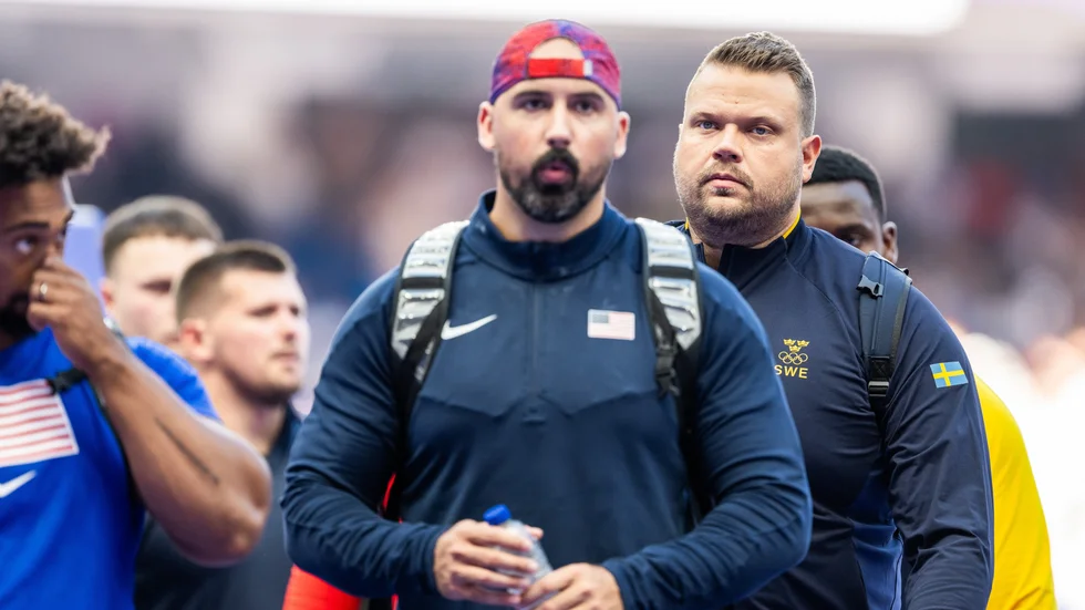 Daniel Ståhl är regerande olympisk mästare i diskus.