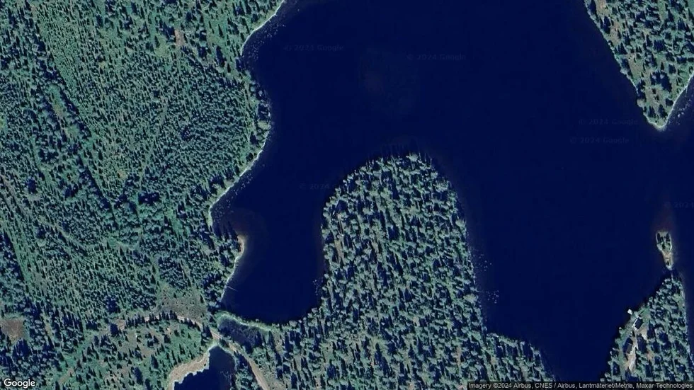 Området kring Nyvall 305
