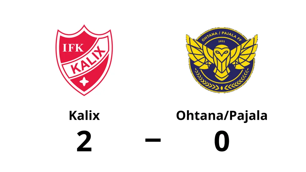 IFK Kalix vann mot Ohtana/Pajala