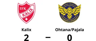 Kalix tog kommandot från start mot Ohtana/Pajala