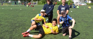 Gränslös Fotboll – ett sommarläger för alla barn: "Bra möjlighet"