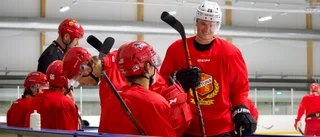 Spaningar från Almtunas träning – oväntat besök från NHL
