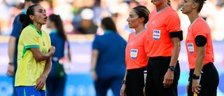 Tess Olofsson dömde OS-finalen