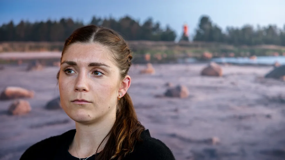 Luleå Baskets Josefin Vesterberg berättar om fotskadan som gör att hon missar den kommande säsongen.