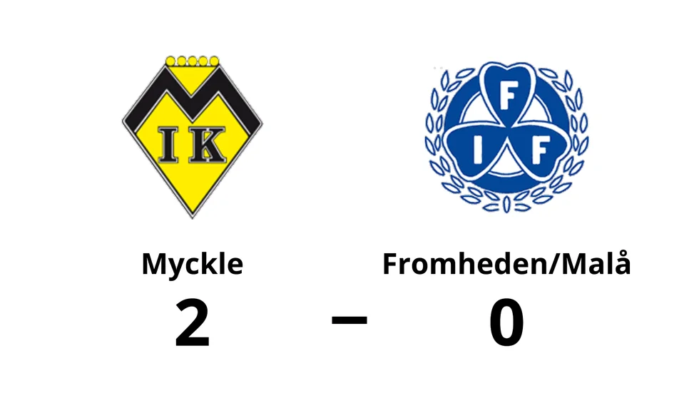 Myckle IK vann mot Fromheden/Malå