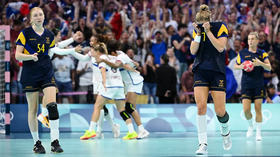 Frankrike vann OS-semifinalen efter förlängning.