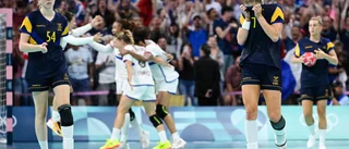 Smärtsam svensk förlust i OS-semifinalen