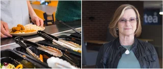 Kommunen sålde 4 ton överbliven skolmat
