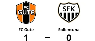 FC Gute vann i P16 Div 1 Region 5 herr mot Sollentuna