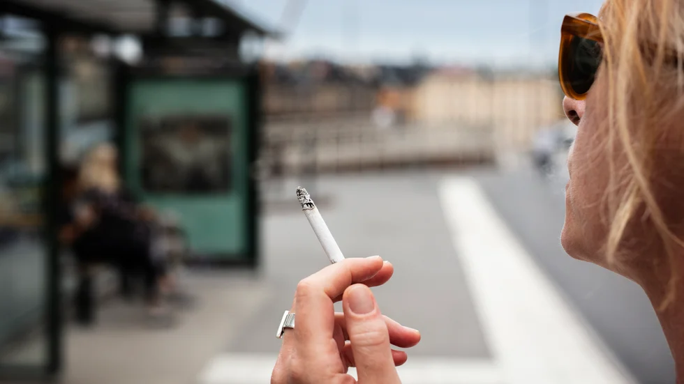 Snart kommer rökare inte att kunna köpa sina cigaretter på kioskkedjorna längre. Arkivbild.