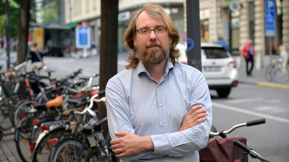 Andreas Johansson Heinö, statsvetare och förlagschef på Timbro. Arkivbild.