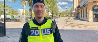 Lämnade Uppsala för Katrineholm – möt nya kommunpolisen 