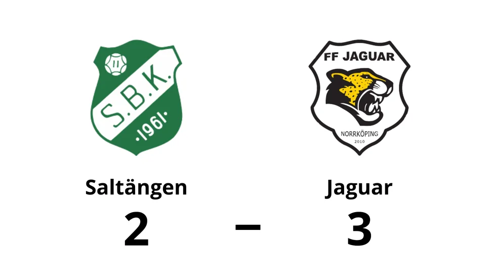 Saltängens BK förlorade mot FF Jaguar