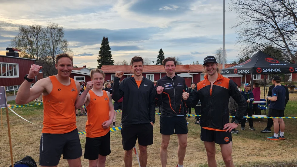 Piteå Runners vann Älvsbyn Runt 2024