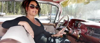 Monicas tredje sommar med pärlan – en Cadillac från 1960