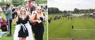 Möhippa, folkfest och fotboll på Borens IP