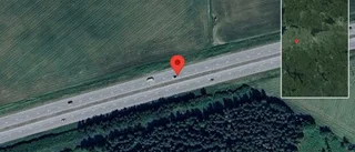 Stopp på grund av brinnande fordon på E4