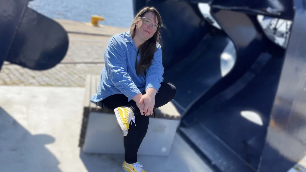 Helmi Kaukonen Lehto efterträder Anna Broström som föreståndare för Folkets Bio i Luleå. "Film kan berätta en historia som berör känslomässigt och säger något om mänskligheten", säger hon.
