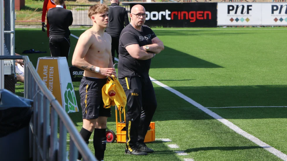 Infjärdens tränare Per-Anders Blind.