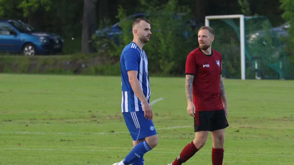 IFK Västervik och Tuna möttes i en minnesvärd match.