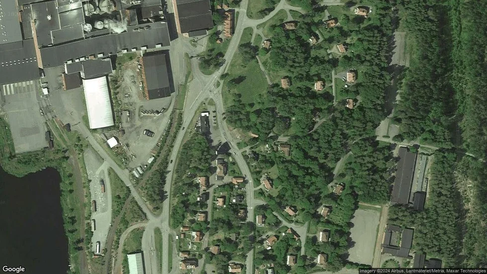 Området kring Skolvägen 3