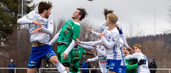 Tv: Se matchen mellan Bergnäsets AIK och IFK Luleå här