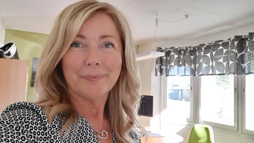 Marita Lundgren är enhetschef för lokala Arbetsförmedlingen i Norrbotten.