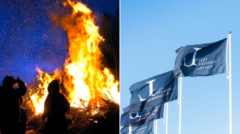 Studentkårerna, universitetet och Luleå kommun går samman och ordnar Valborgsfirande på Porsön. 
