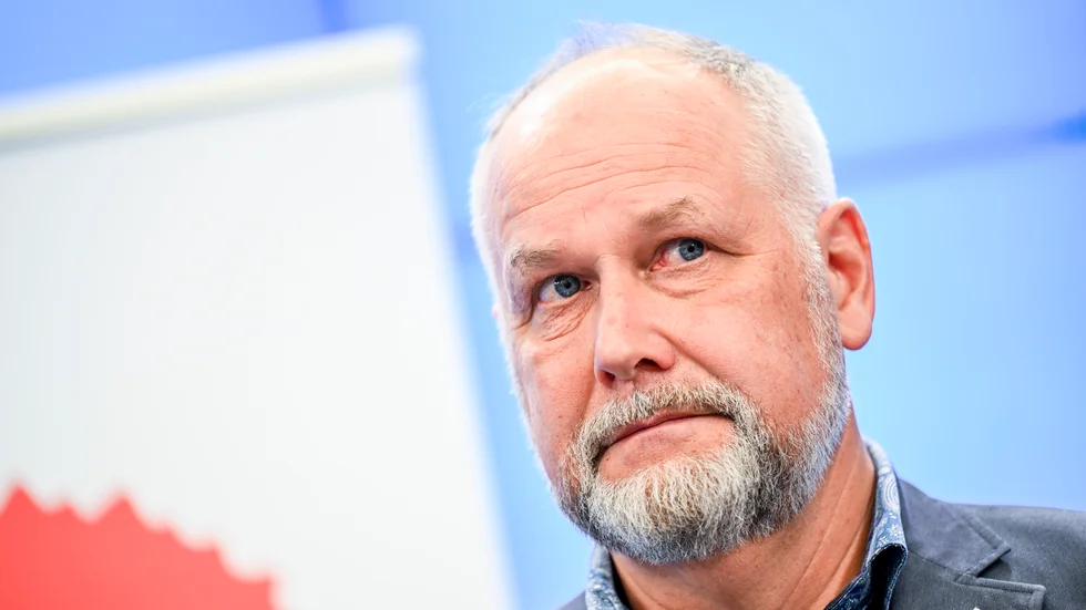Jonas Sjöstedt. Arkivbild.