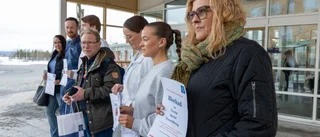Vårdförbundets blockad har inletts: "Vi betalar med hälsan"
