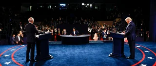 Trump till debattredo Biden: Valduell i domstol