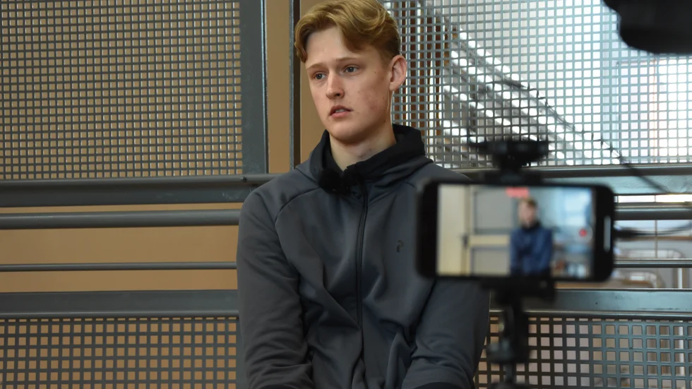 Baskettalangen Carl Torstensson berättar om sin långa resa tillbaka efter den svåra sjukdomen.