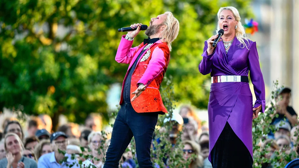 
Rickard Söderberg och Malena Ernman medverkade i Allsång på Skansen förra sommaren. Båda två dyker upp på Uppsala körfest på UKK i september.
