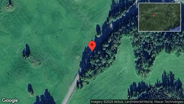 Just nu: Översvämmad väg stör trafiken på väg 214