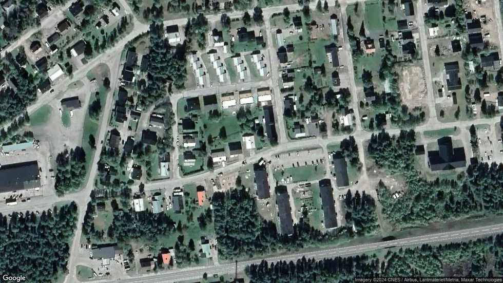 Området kring Drottninggatan 21