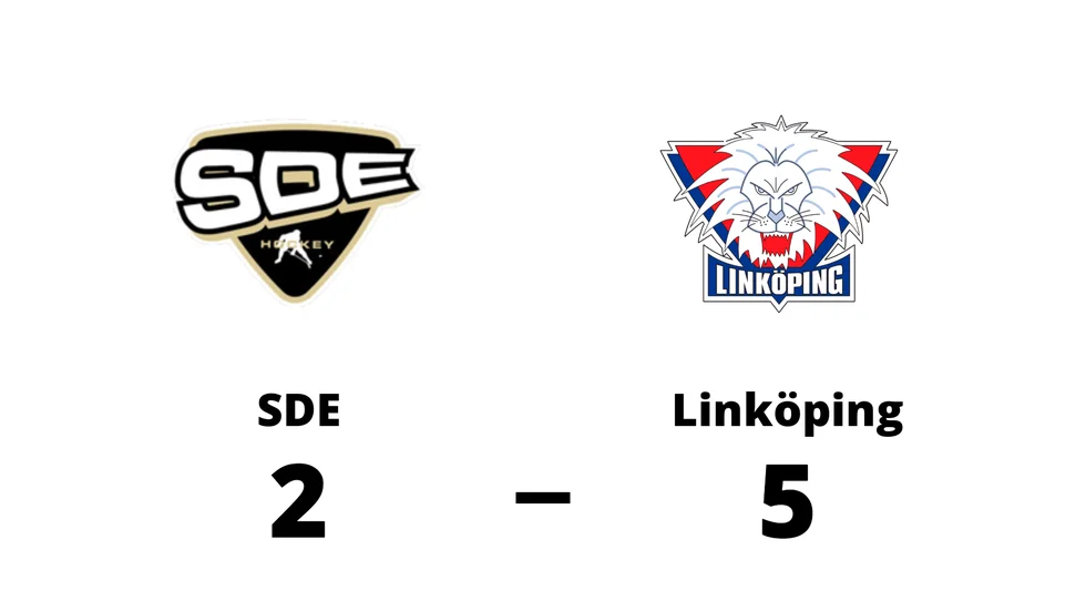 SDE HF förlorade mot Linköping