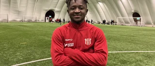 Från Afrika till Piteå: "Det är lite skillnad på vädret"